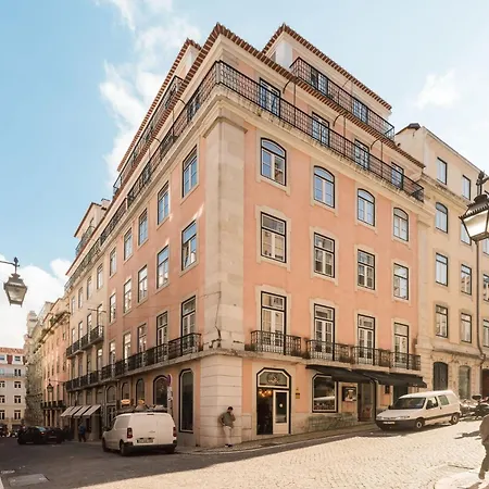 Ando Living - Sao Nicolau House Apartment Lisbon Exterior photo