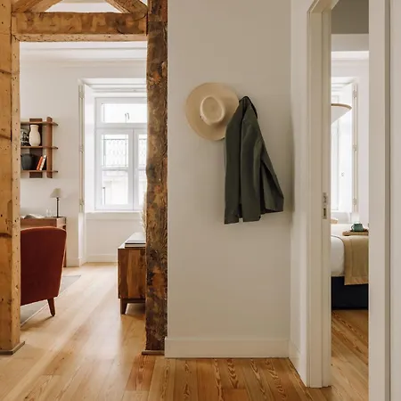 Appartamento Ando Living - Sao Nicolau House Lisbona Esterno foto