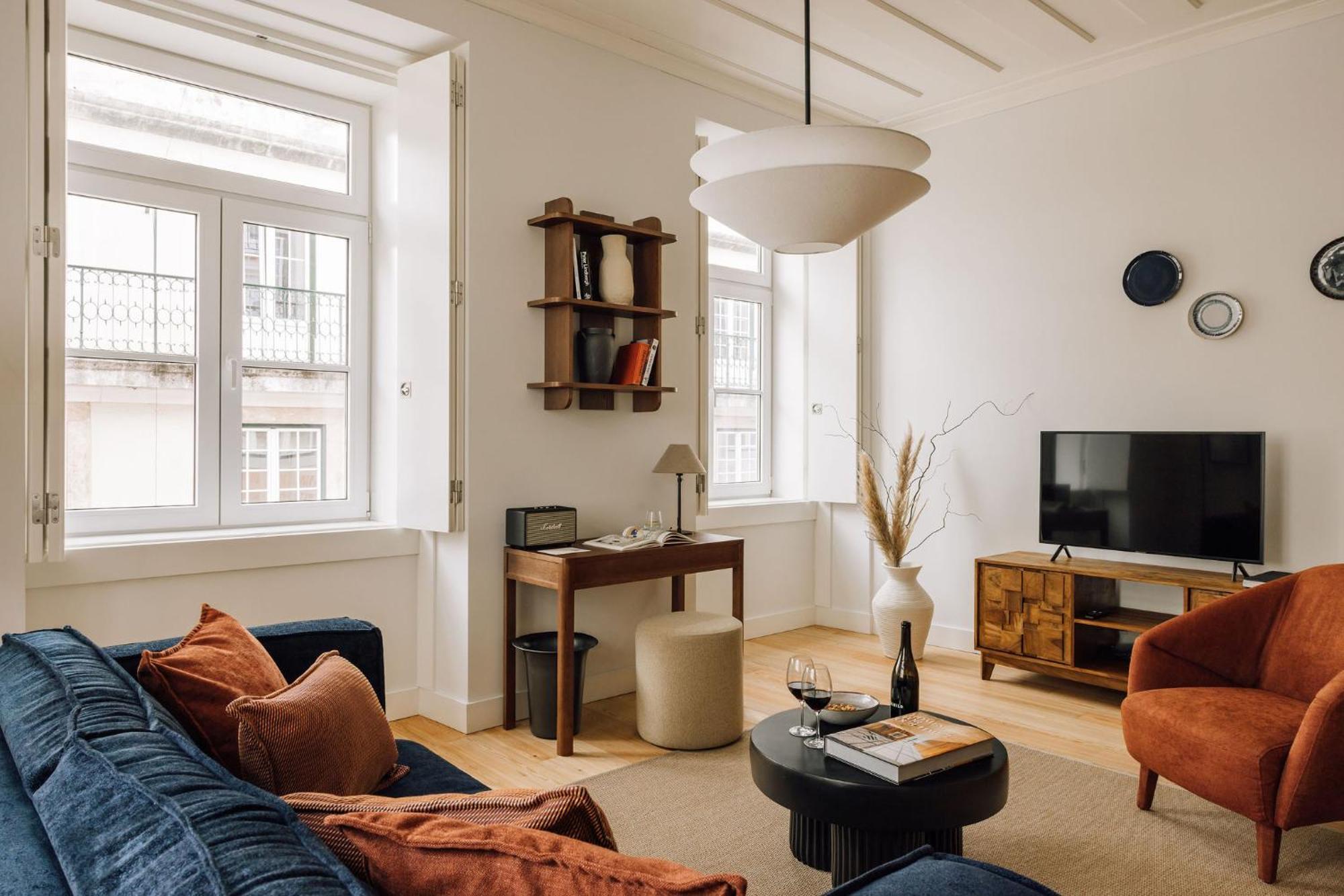 Ando Living - Sao Nicolau House Appartement Lissabon