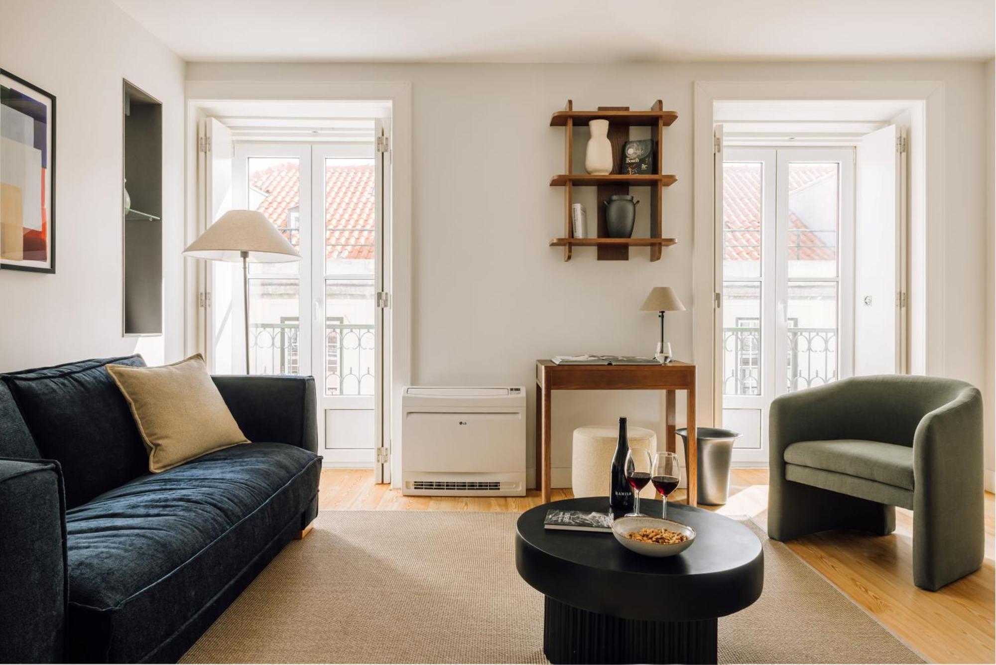 Ando Living - Sao Nicolau House Appartement Lissabon