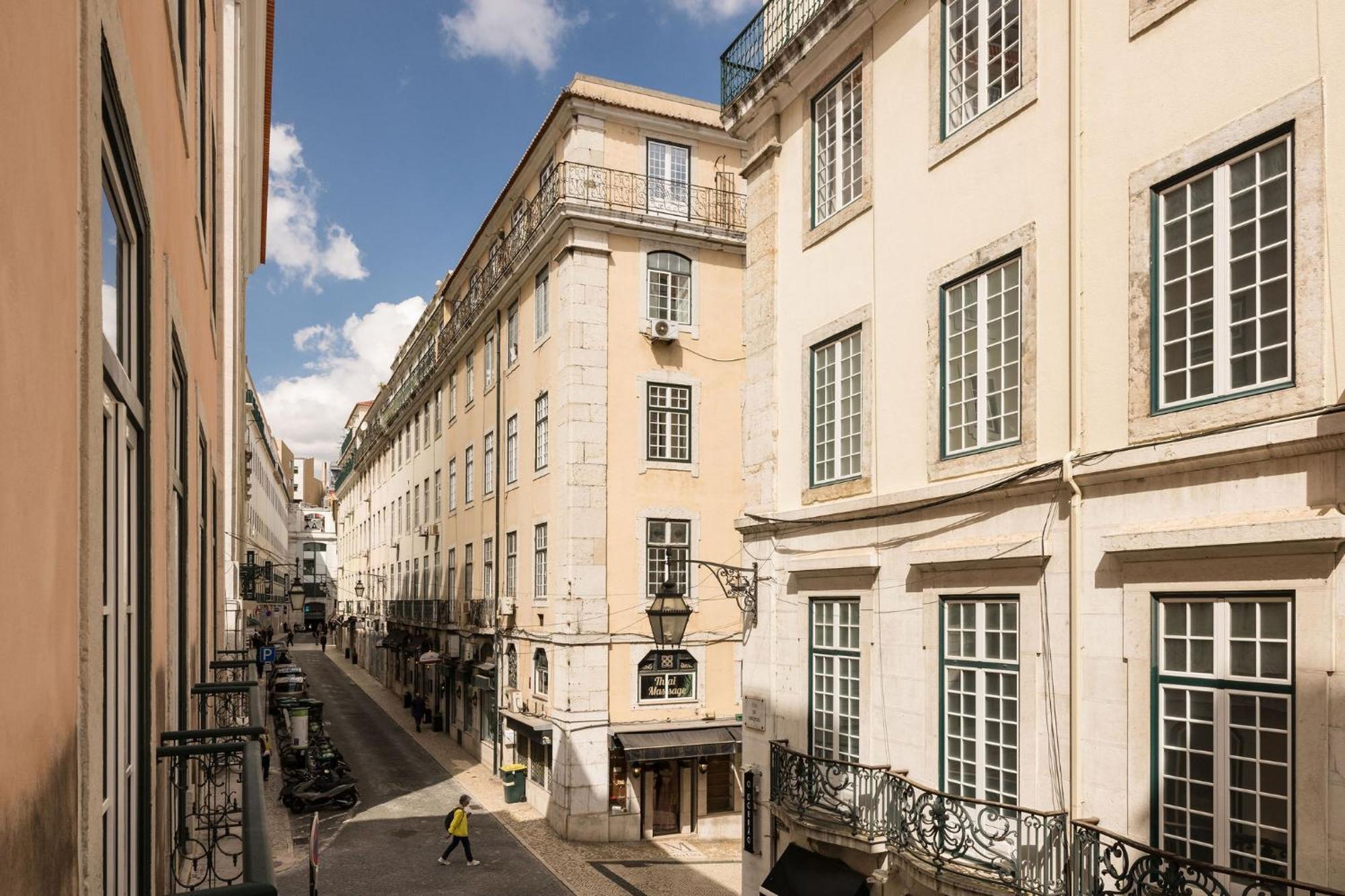 Apartament Ando Living - Sao Nicolau House Lizbona