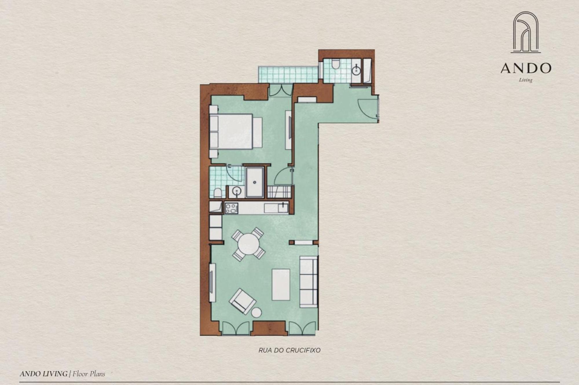 Ando Living - Sao Nicolau House Apartament *