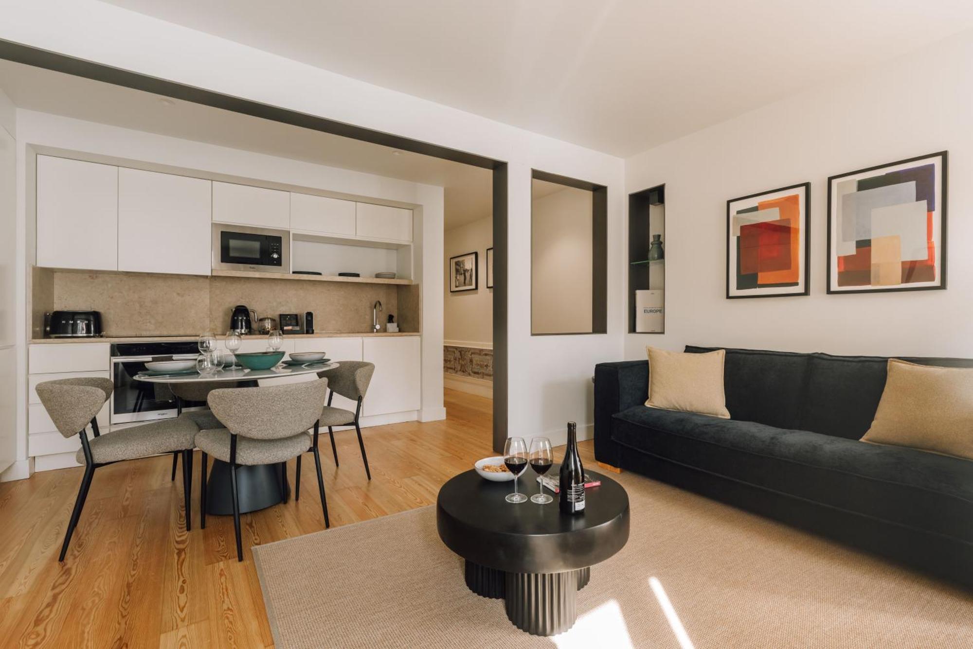 Ando Living - Sao Nicolau House Apartament *